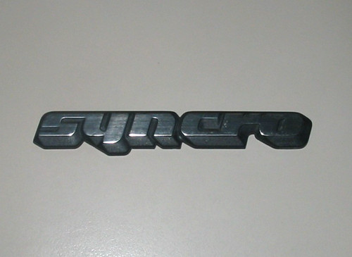 Emblem syncro golf 2 - emblem,