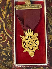 Antique 1934 9ct Rose Gold