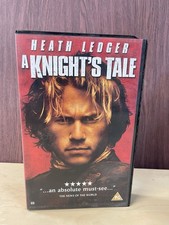 A Knights Tale VHS Video Ex