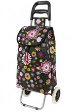 Floral Shopping Trolley Bag