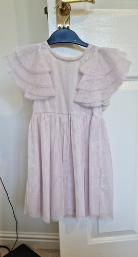 Pale pink sparkly party - pink,