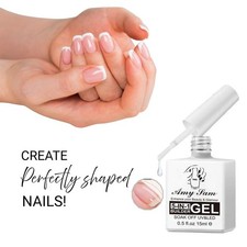 Amy Sam Clear 5 in 1 Nail