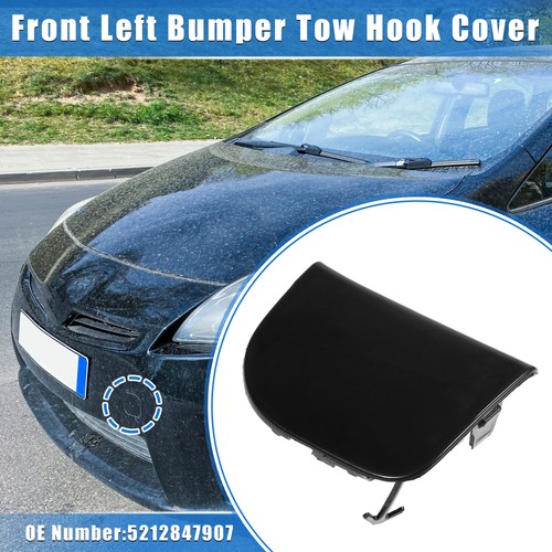 Front left bumper car - front, hook