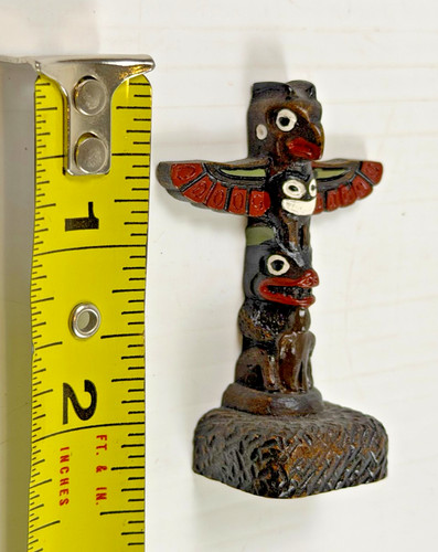 Vintage boma canada totem pole - boma,