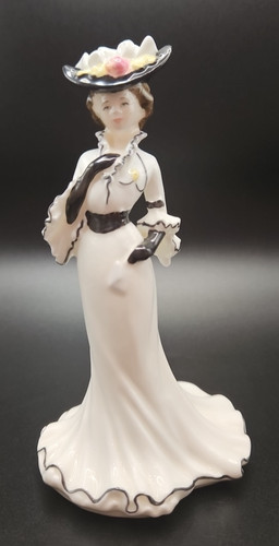 Vintage coalport 1992 lady - coalport,