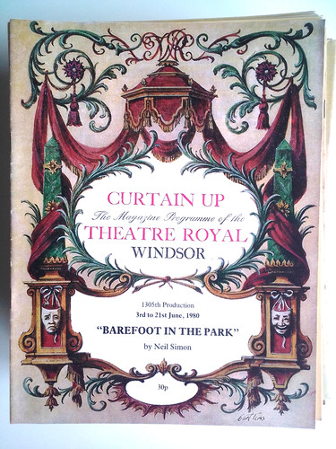 Curtain theatre royal - curtain,