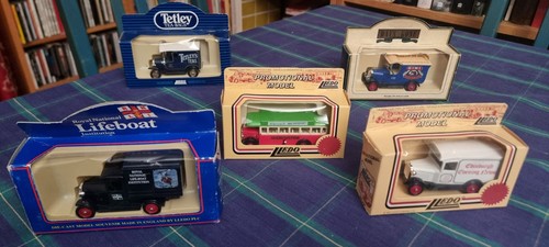 Lledo promotional toy vehicles - lledo,