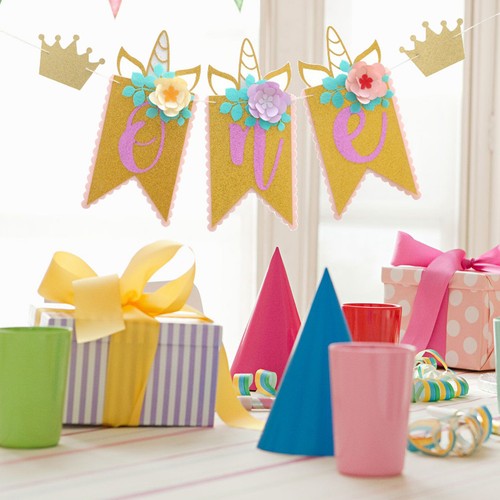 Flower birthday decorations - birthday,