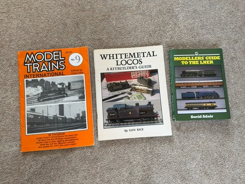 Model railway books - model,