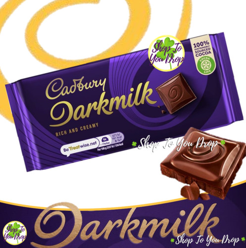 Cadbury dark milk chocolate - cadbury,