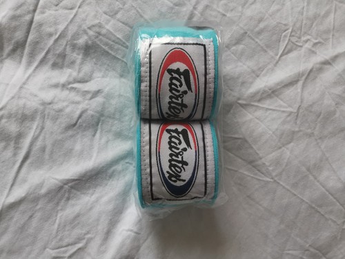 Fairtex handwraps turquoise - handwraps,