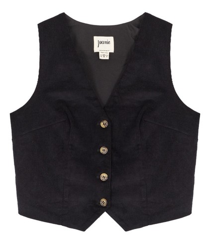 Annie corduroy waistcoat - corduroy, by