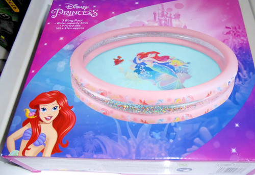Disney princess ariel paddling - disney,