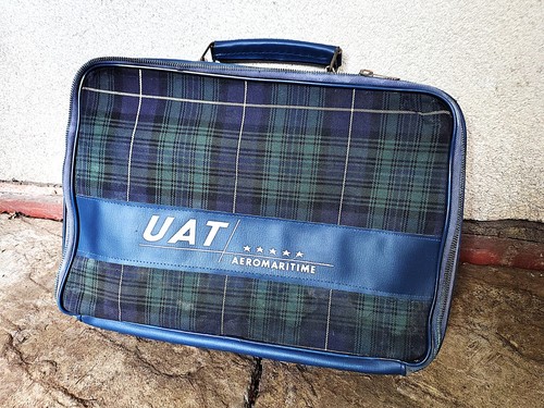 1950s valise uat aeromaritime - valise,