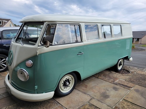 Splitscreen campervan 1964 - vw,