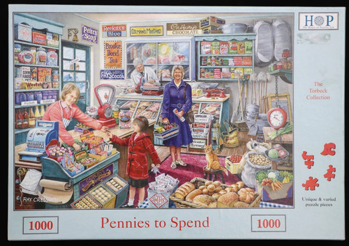 1000 piece jigsaw - piece, puzzle