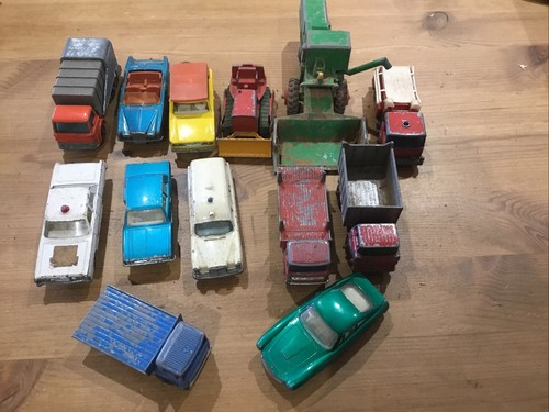 Collection vintage matchbox - vintage,