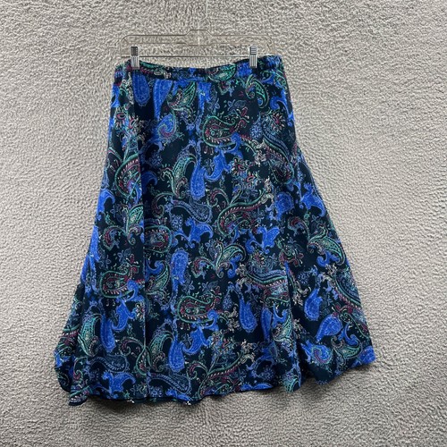Womens reversible paisley - reversible,