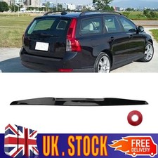 99cm Rear Trunk Wing Spoiler Roof Boot Lip For Volvo V40 V50 2015-2017 Hatchback