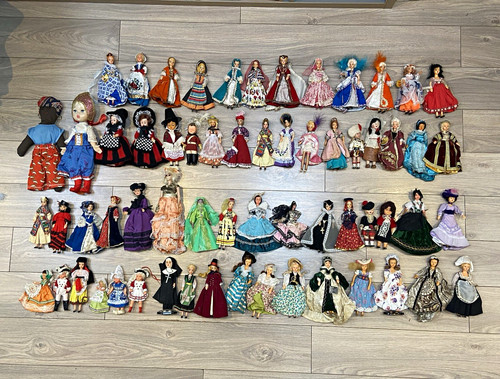 Vintage doll collection - vintage,