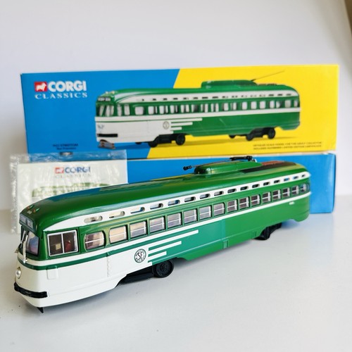 Corgi pcc streetcar san - 1:50,