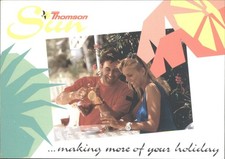 Thomson sun holiday travel - travel, ad