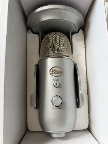 Blue yeti usb microphone for - yeti,