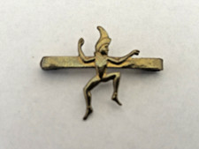 Vintage Brownie Guide Pixie Promise Brass Badge Brooch Pre 1940's