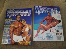 2 vtg MUSCLE & FITNESS 1996