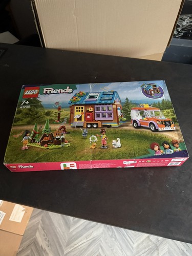 Lego friends tiny mobile - tiny, house