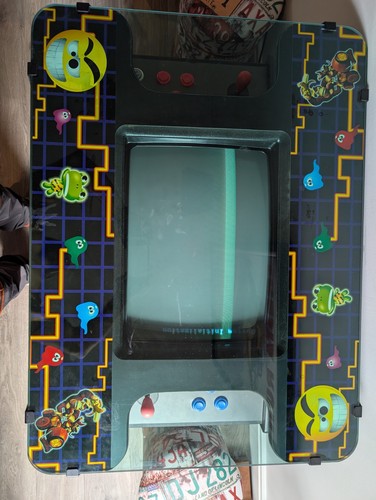 Arcade machine video - video, game