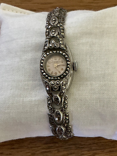 Vintage 1960s effee marcasite - 1960s,