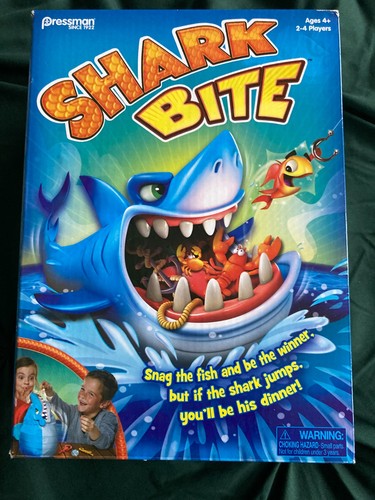 Shark bite kids - shark, game