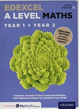 Edexcel A Level Maths: Year 1