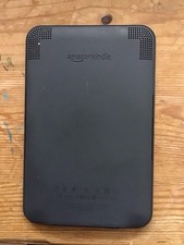 Amazon Kindle 3rd Gen 4GB D00901 eBook Reader Grey , read description 