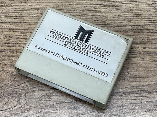 Acorn original bbc - master, rom
