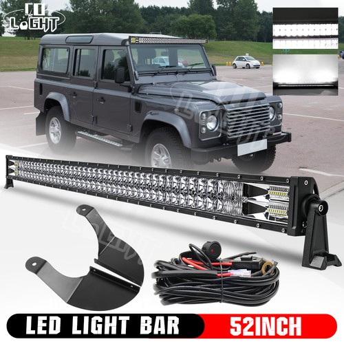 Straight led light bar - 52",