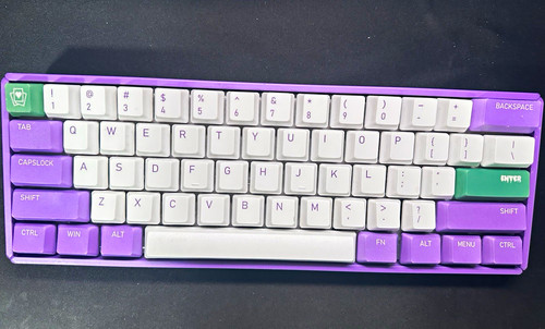Iqunix f60 joker edition - joker, 60%
