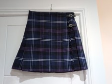 Ladies Retro Tartan Kilt