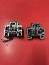 Volkswagen Transporter T4 Pair Of Rear Bulb Holders 701945257 VW