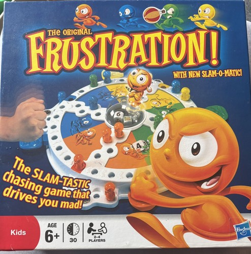 Hasbro frustration board game - frustration,