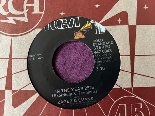 Zager evans in - &,