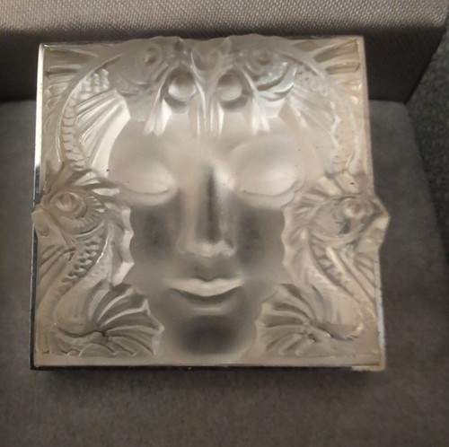Rare lalique broach clear - rare,