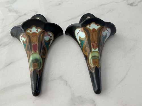 Pair vintage small dutch - of,