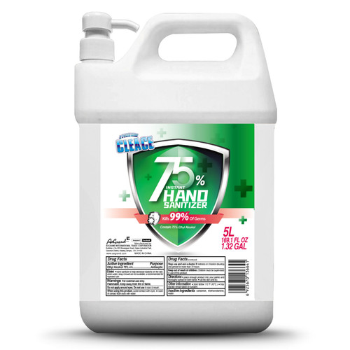 Alcohol hand sanitiser - 5l,
