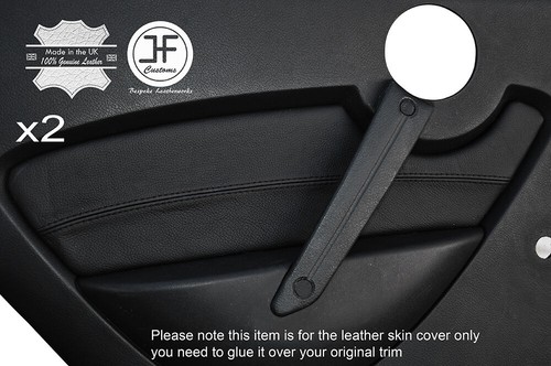 Black stitch rear - black, card