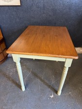 Farmhouse Pine Dining Table 2 - 4 Seater Legs Come Off 