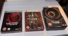Xbox 360 Gears Of War 1,2,3