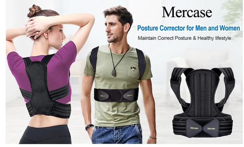 Mercase posture corrector - posture,