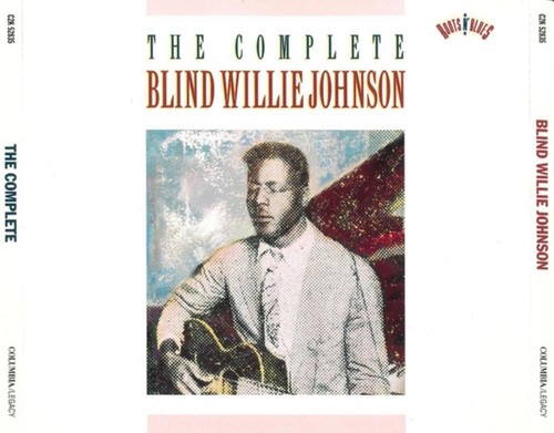 Blind willie johnson - blind,